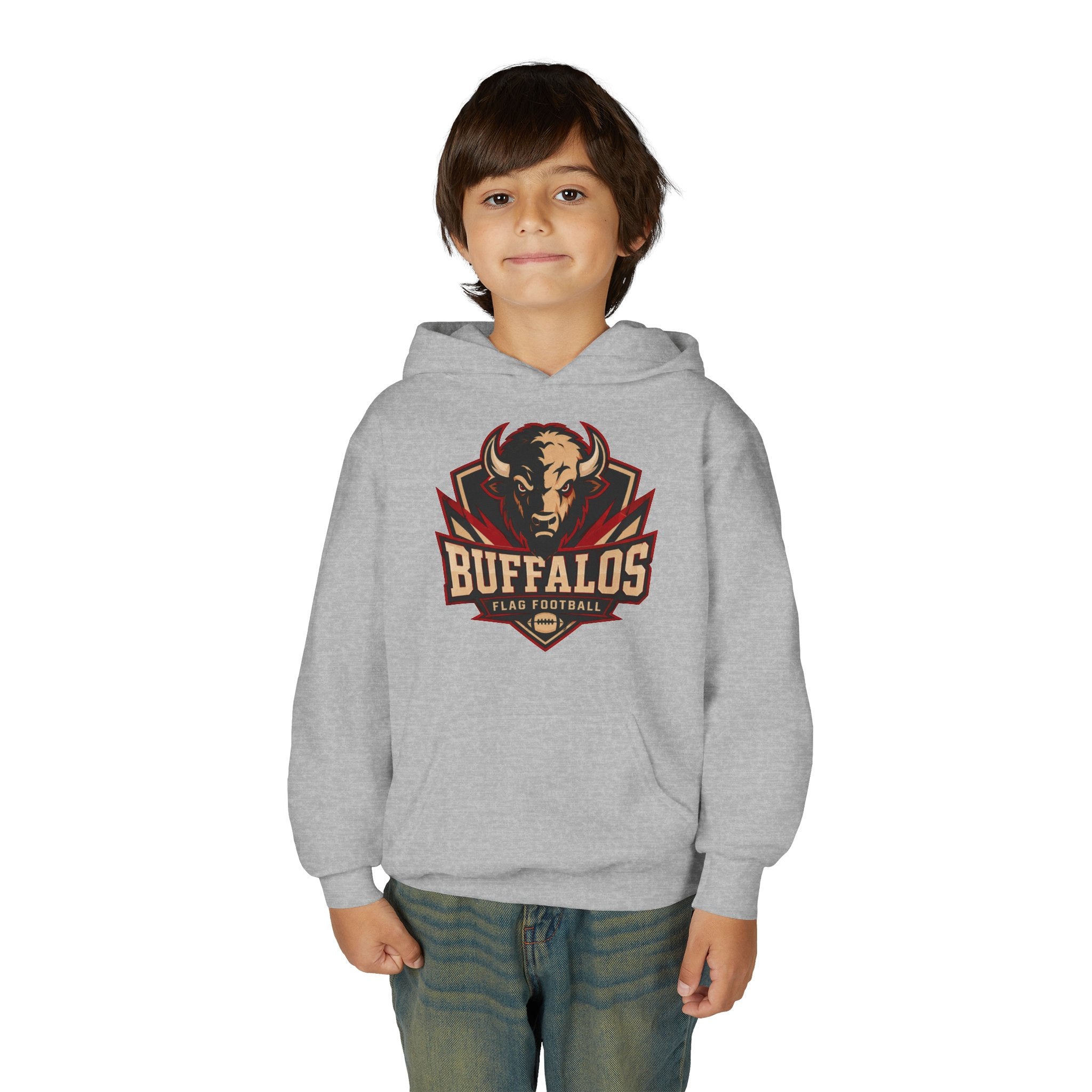 YOUTH Buffalos Hoodie