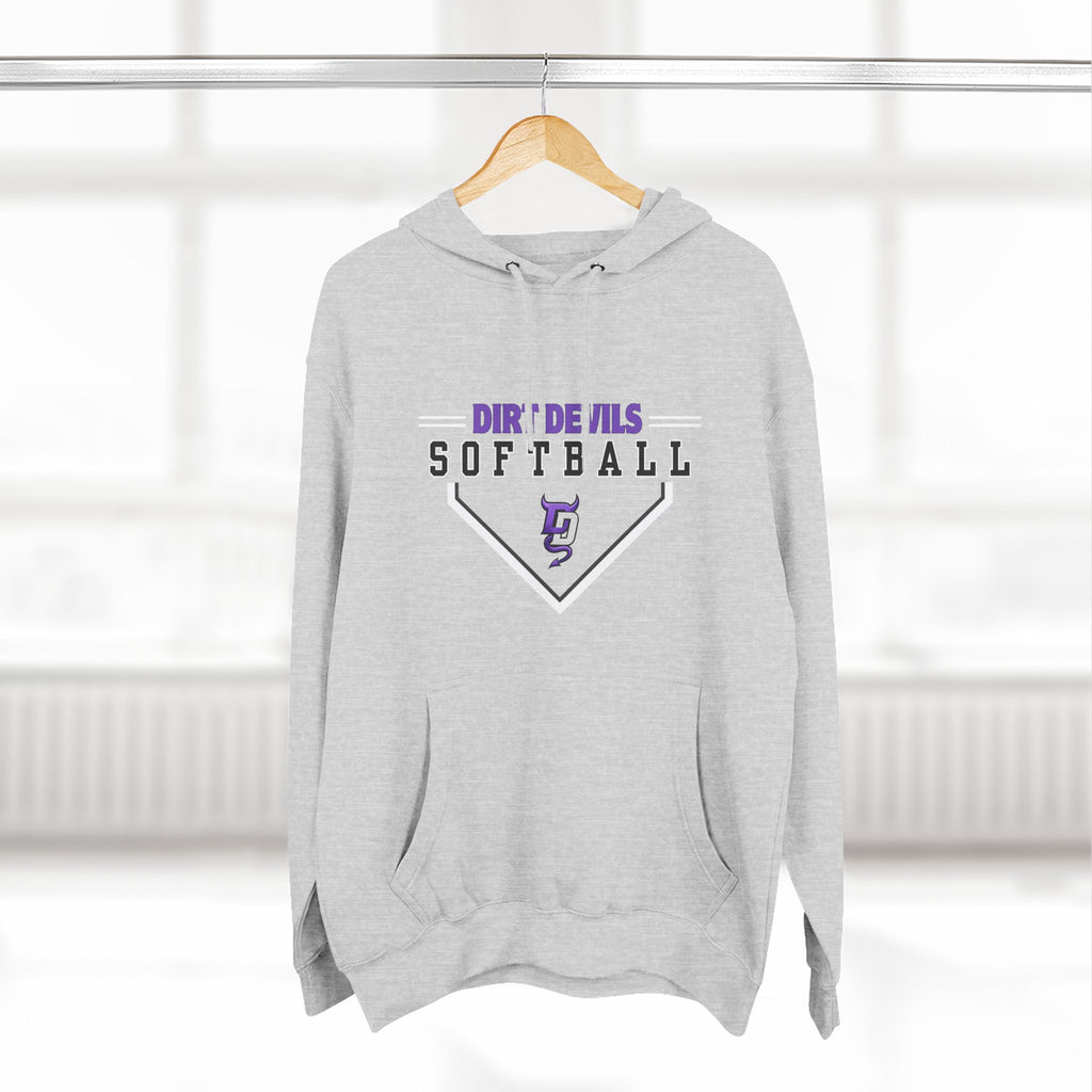 Dirt Devils Softball Hoodie