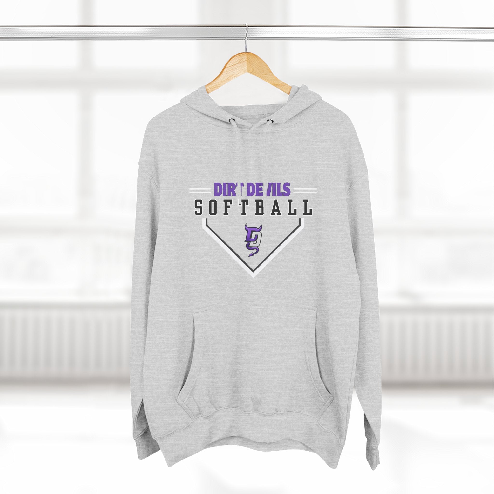 Dirt Devils Softball Hoodie