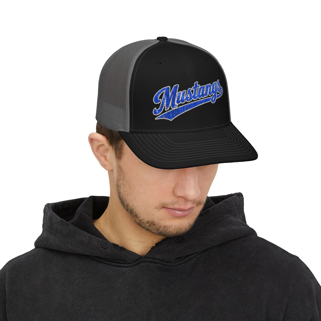 RME Mustangs Trucker Cap