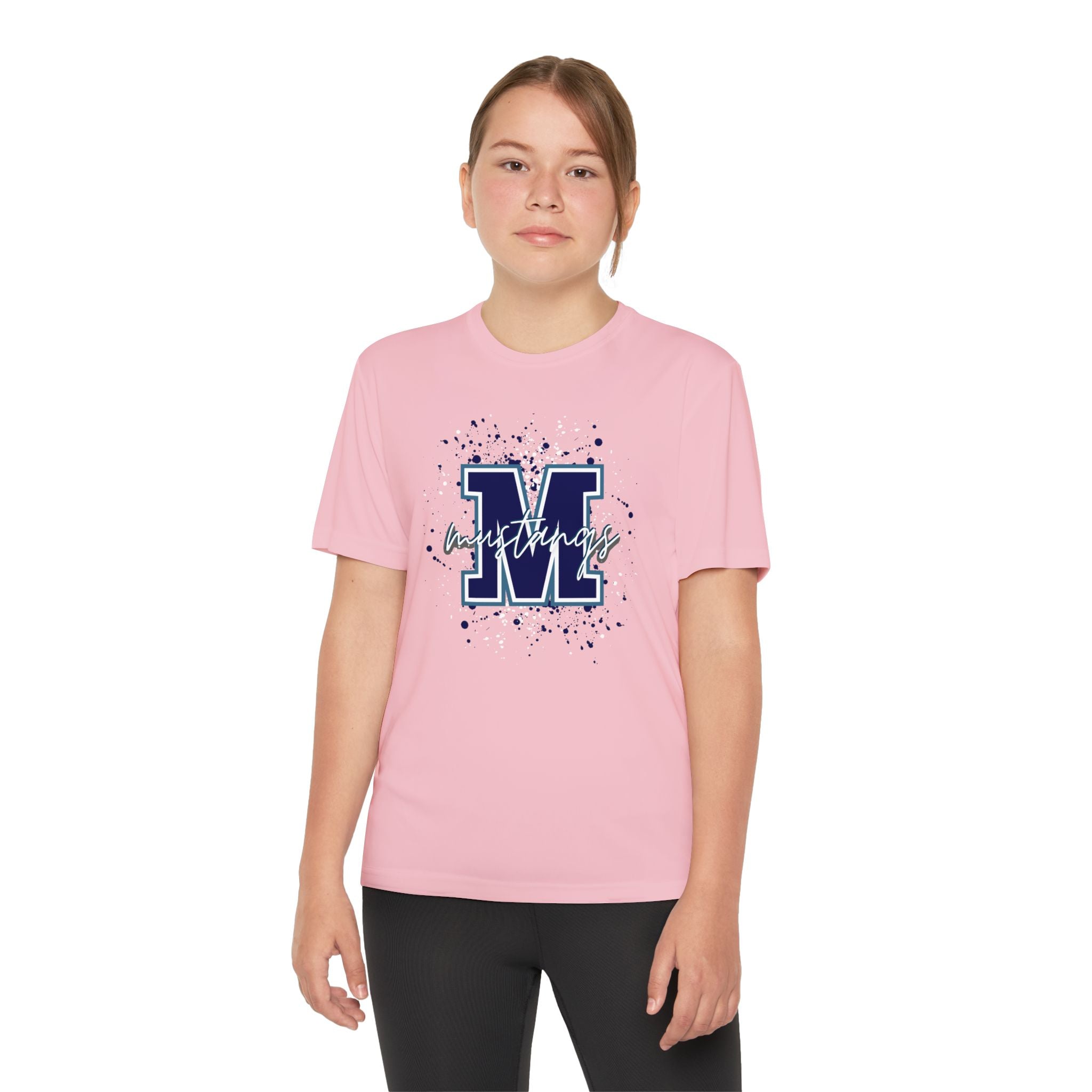 YOUTH RME Mustangs Moisture-Wicking Performance Tee