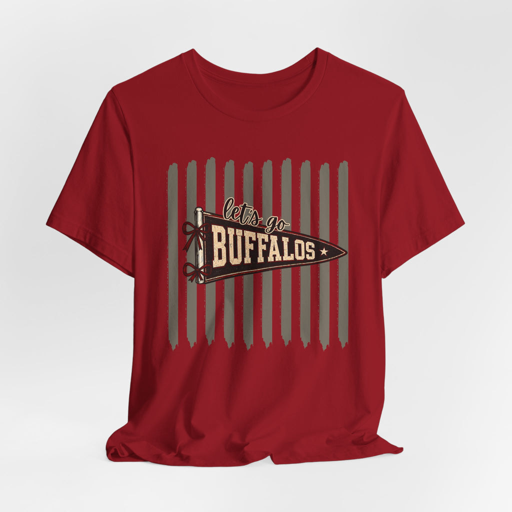 Let's go Buffalos Vintage Soft Tee