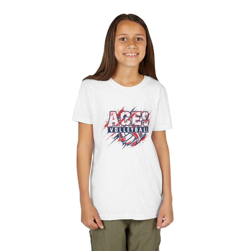 YOUTH Wichita Aces Volleyball Soft Tee | Graffiti