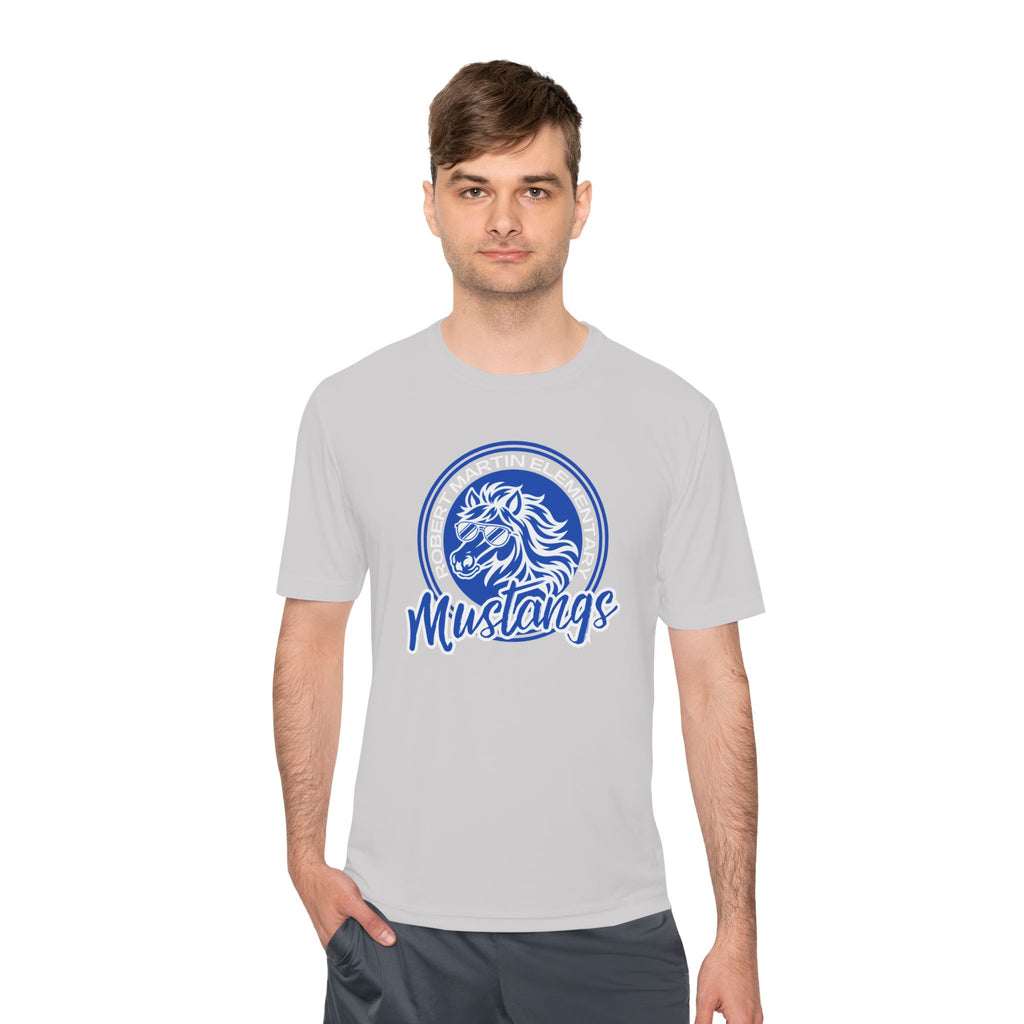 RME Mustangs Moisture-Wicking Athletic Tee