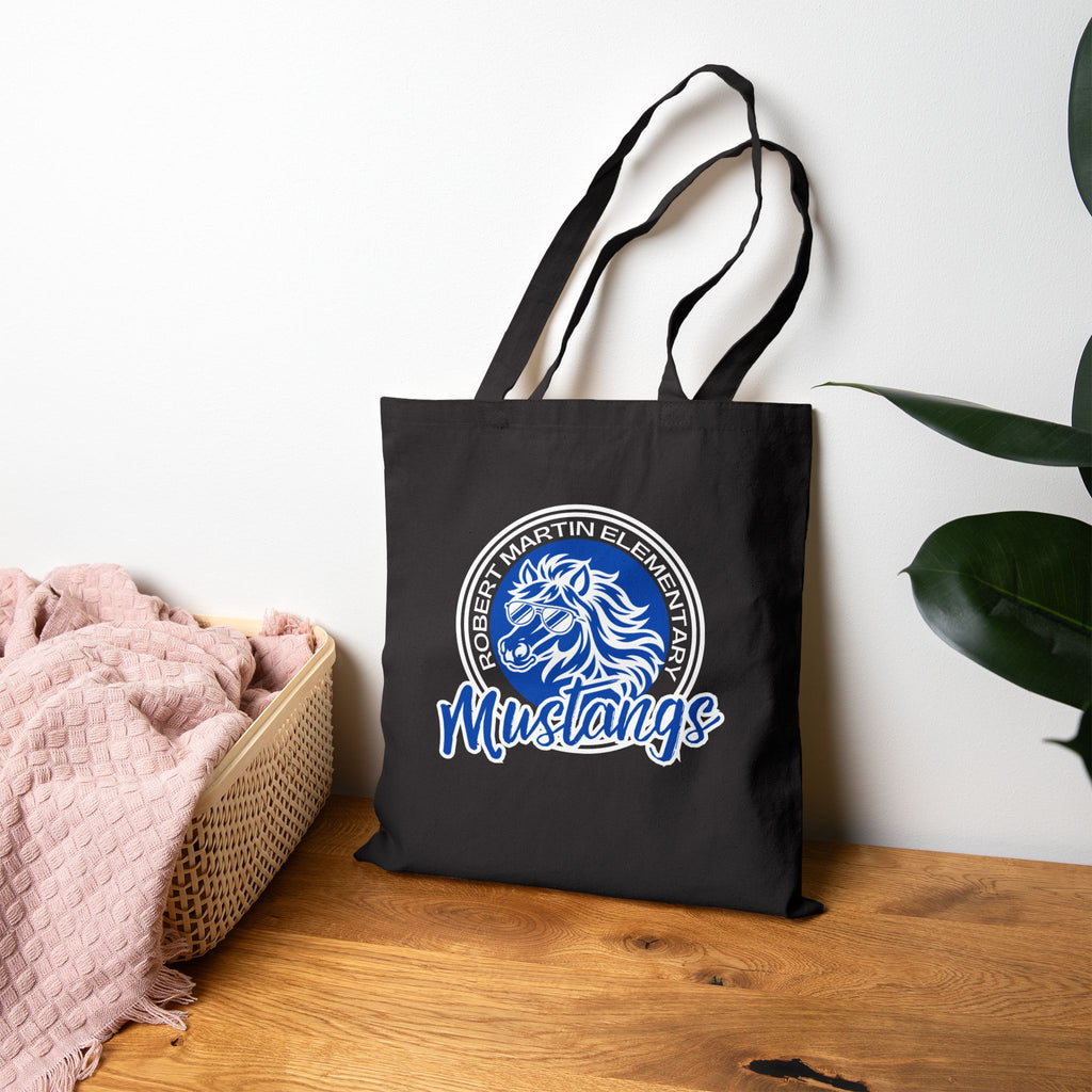 RME Mustangs Canvas Tote Bag