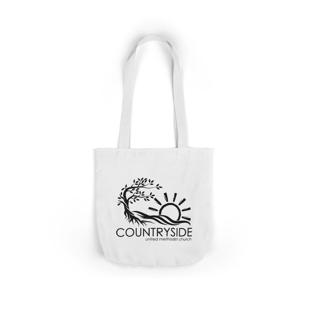 Countryside Canvas Tote Bag