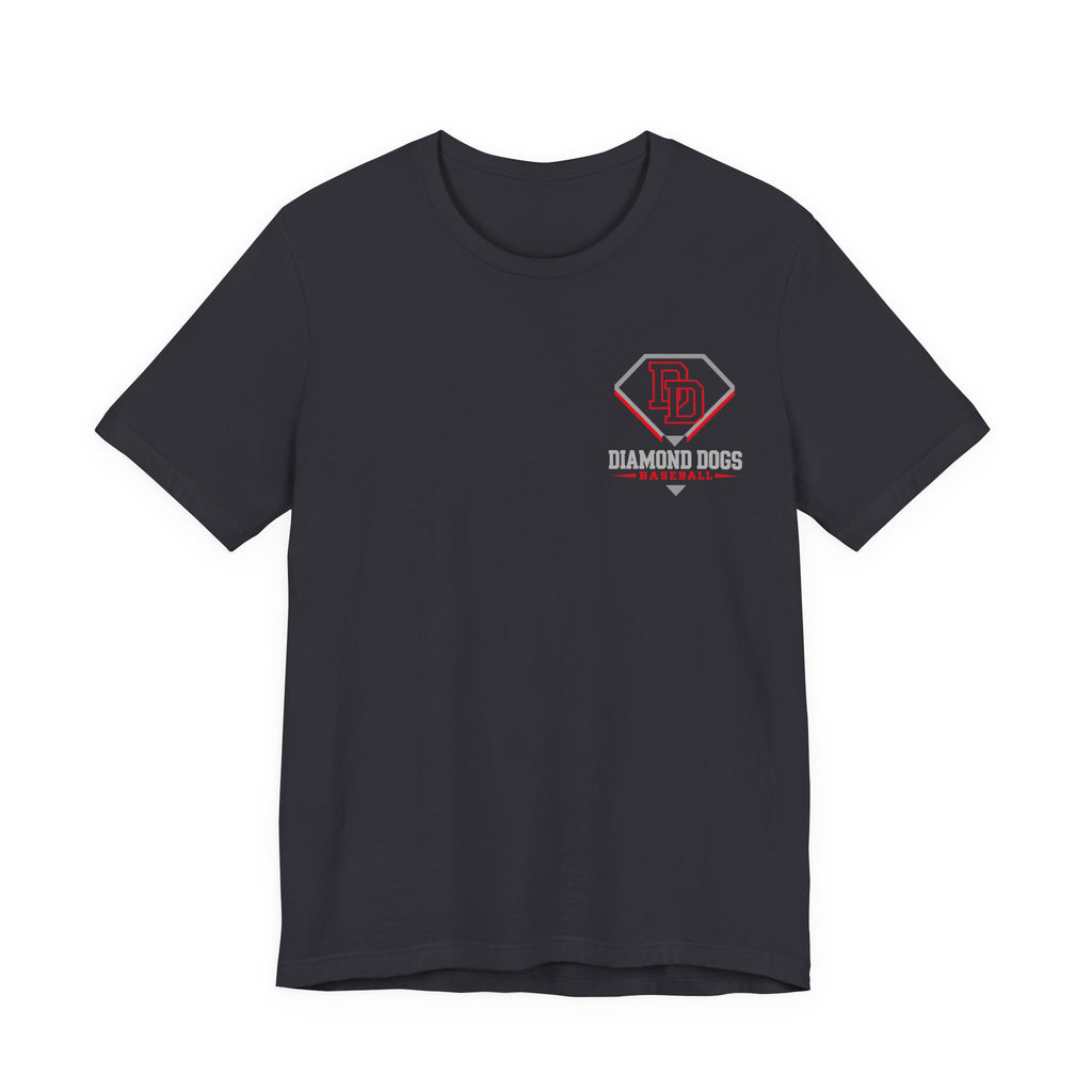 Diamond Dogs Baseball Soft Tee (Front/Back)