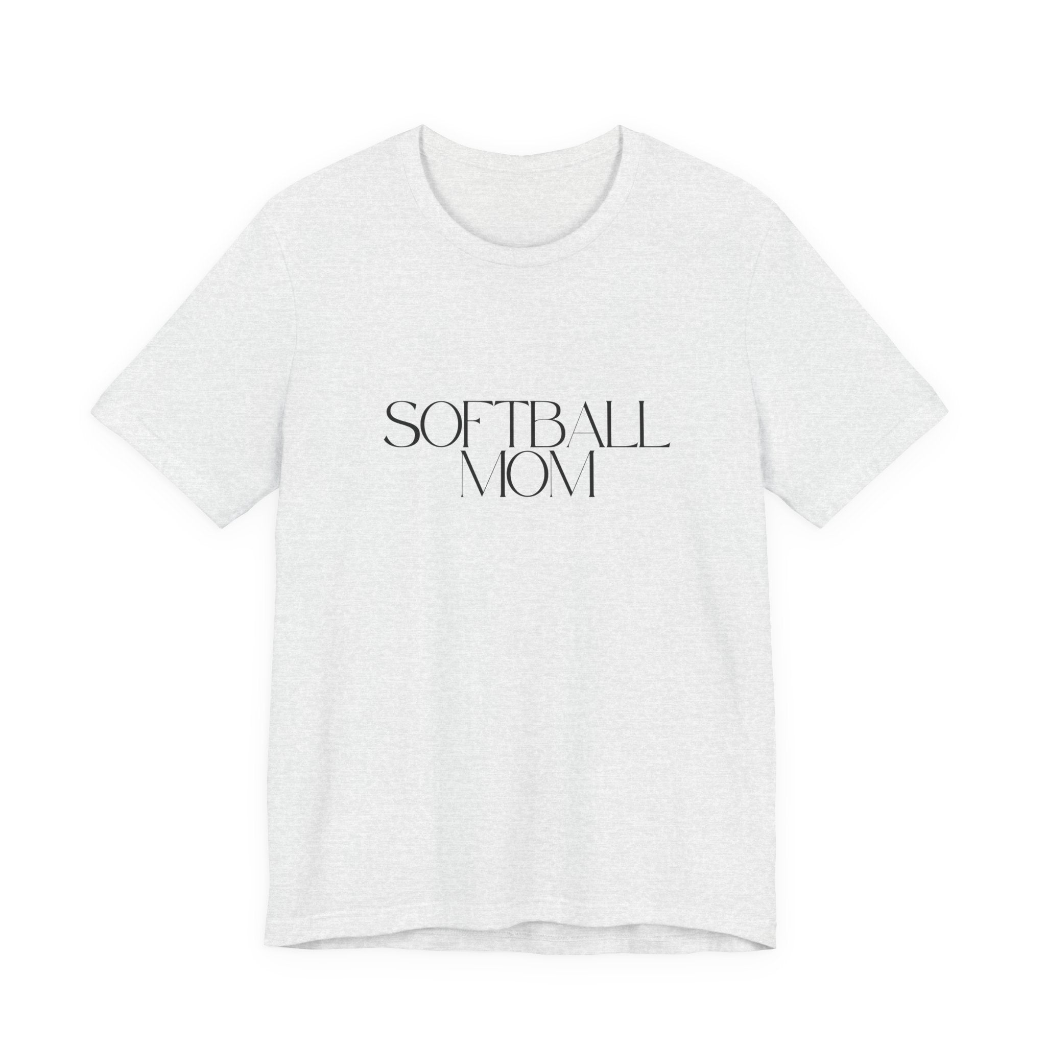 PERSONALIZED Softball Mom (front/back)