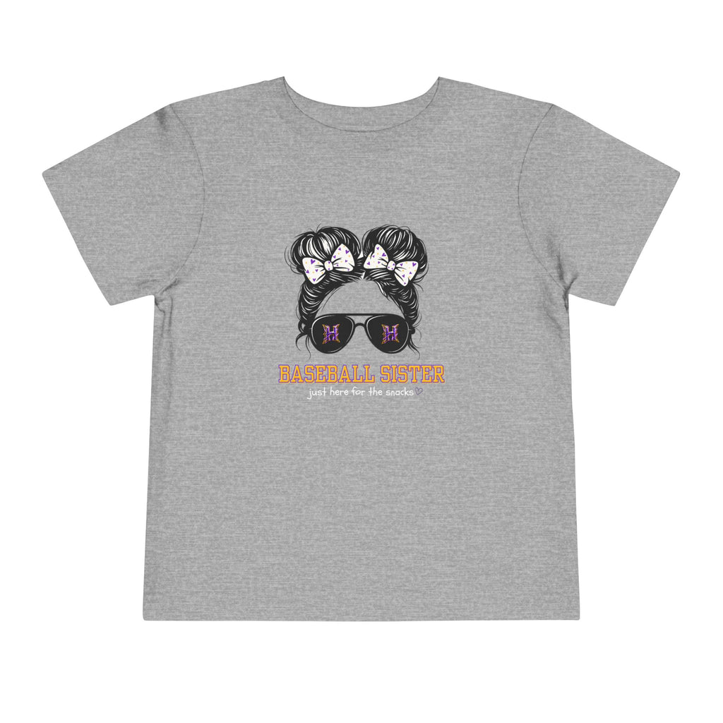 TODDLER Havoc Baseball Sister Tee