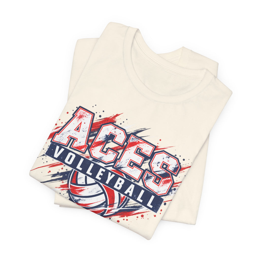 Wichita Aces Volleyball  Graffiti Soft Tee | Graffiti