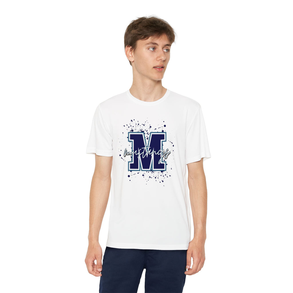 YOUTH RME Mustangs Moisture-Wicking Performance Tee