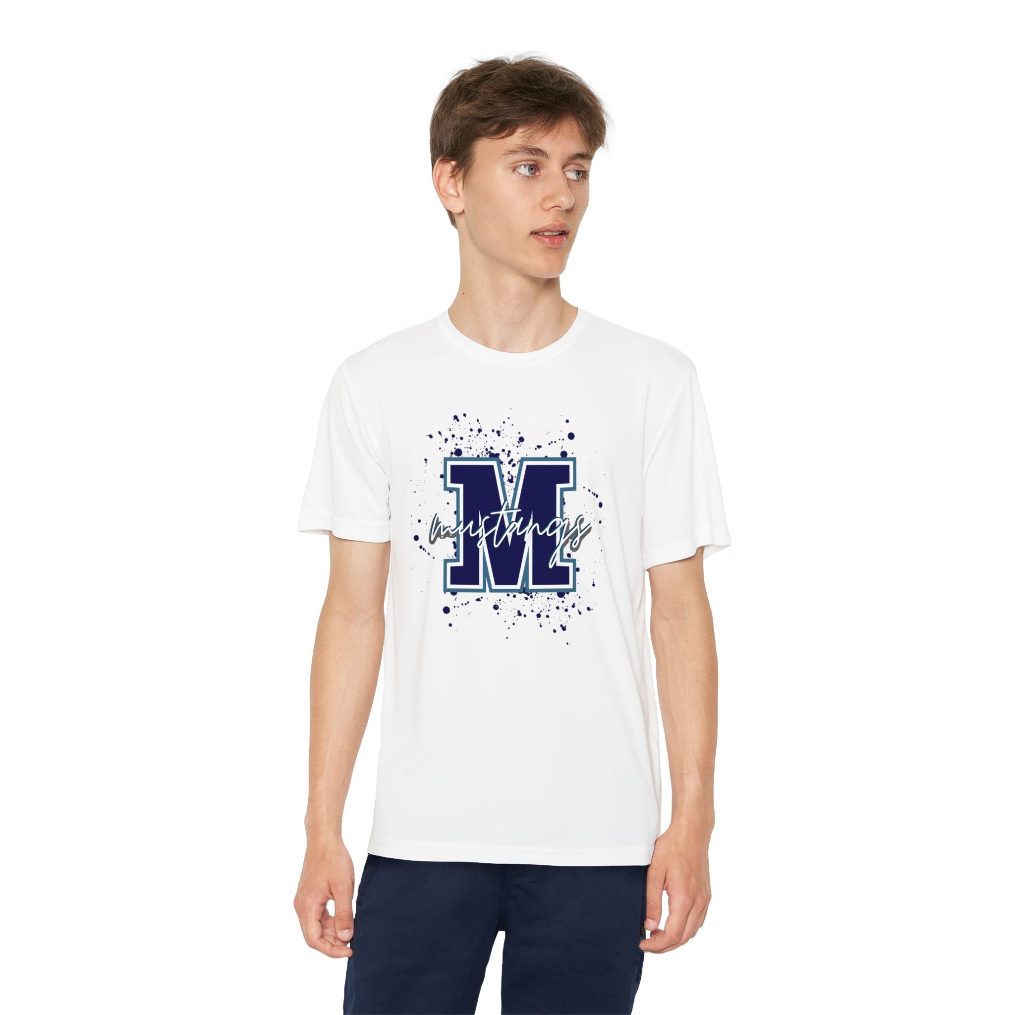 YOUTH RME Mustangs Moisture-Wicking Performance Tee