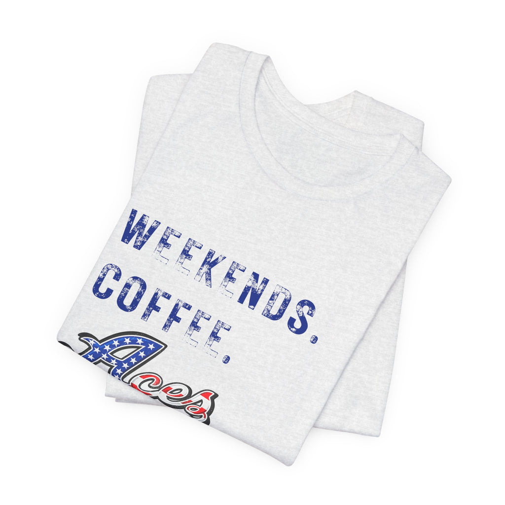 Weekends. Coffee. Aces. Baseball