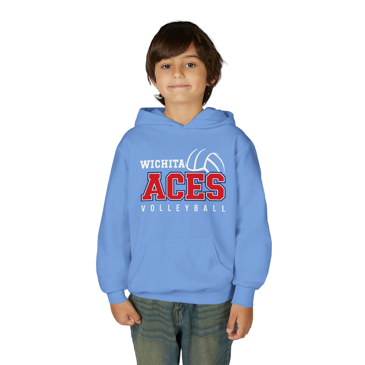 YOUTH Wichita Aces Volleyball Hoodie | Classic