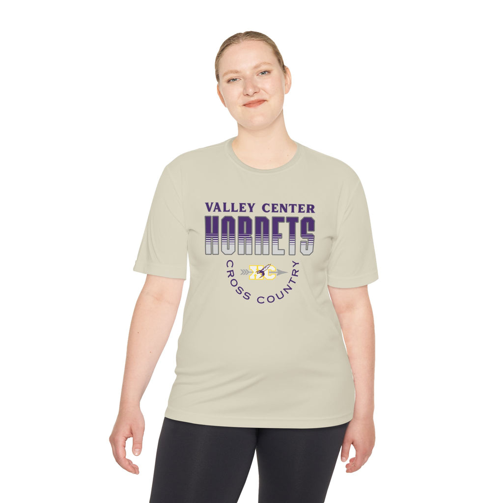 Valley Center Hornets XC MOISTURE WICKING TEE