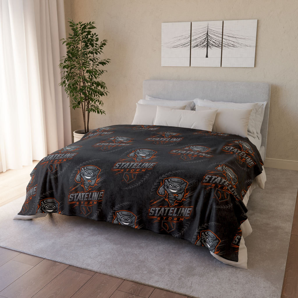 Stateline Storm Soft Polyester Blanket