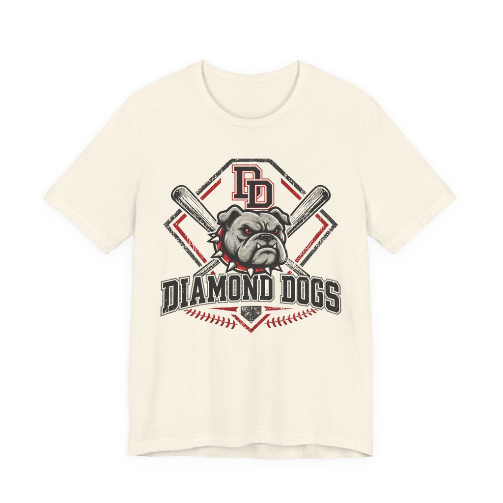 Diamond Dogs Baseball Soft T-Shirt