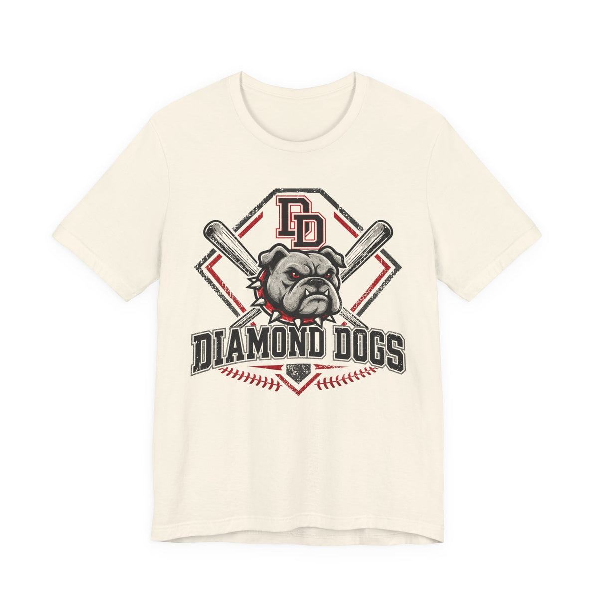 Diamond Dogs Baseball Soft T-Shirt