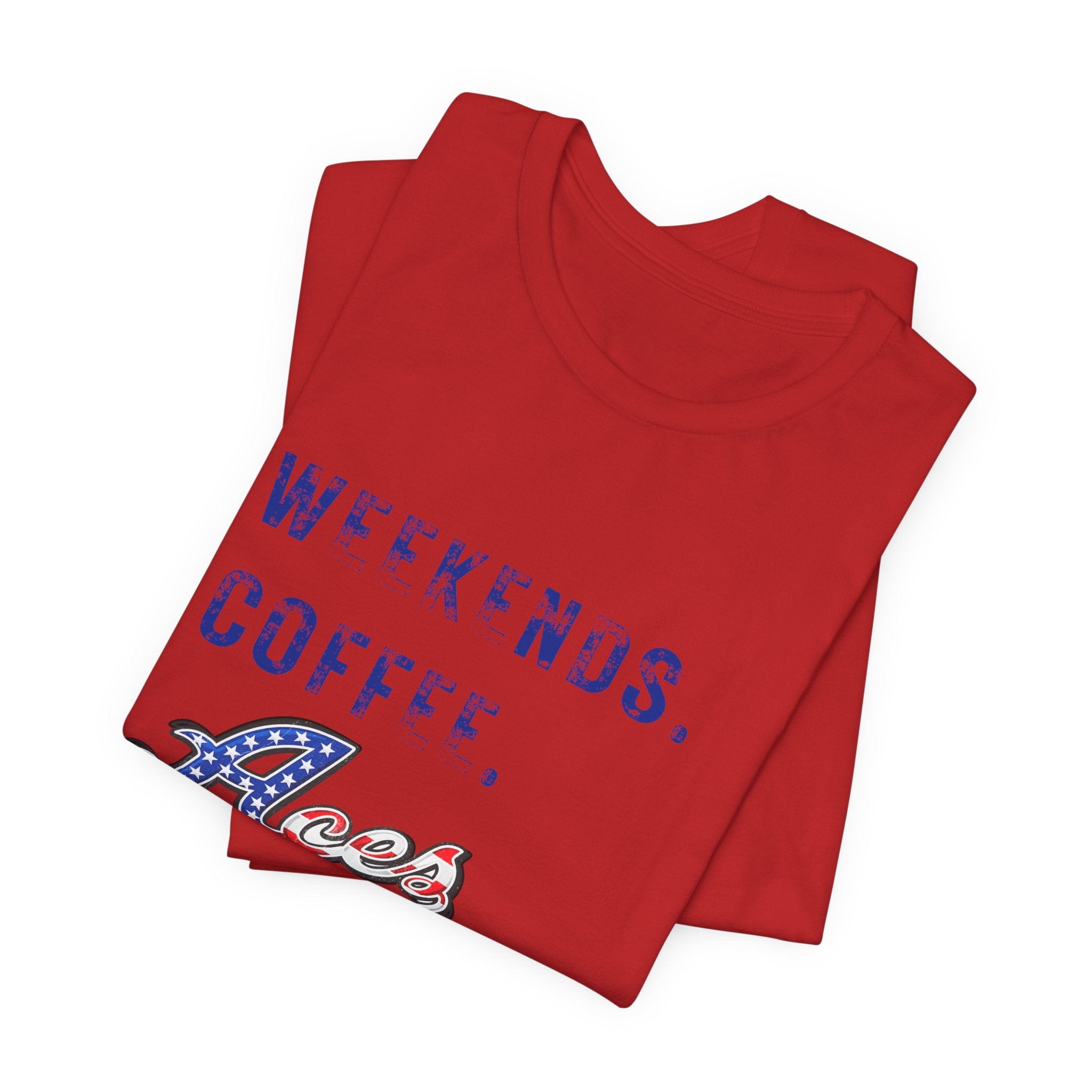 Weekends. Coffee. Aces. Baseball