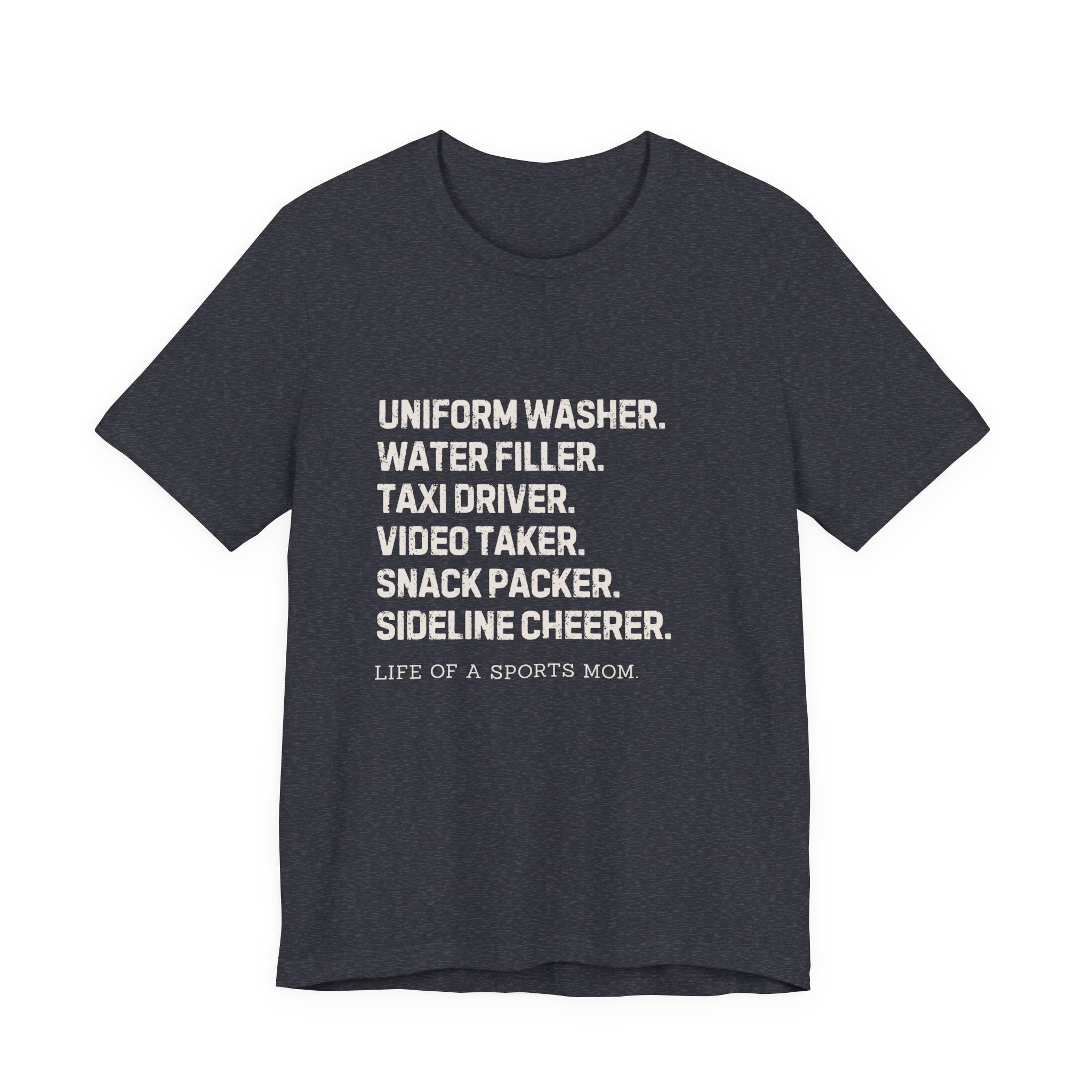Sports Mom Life Tee (color options)