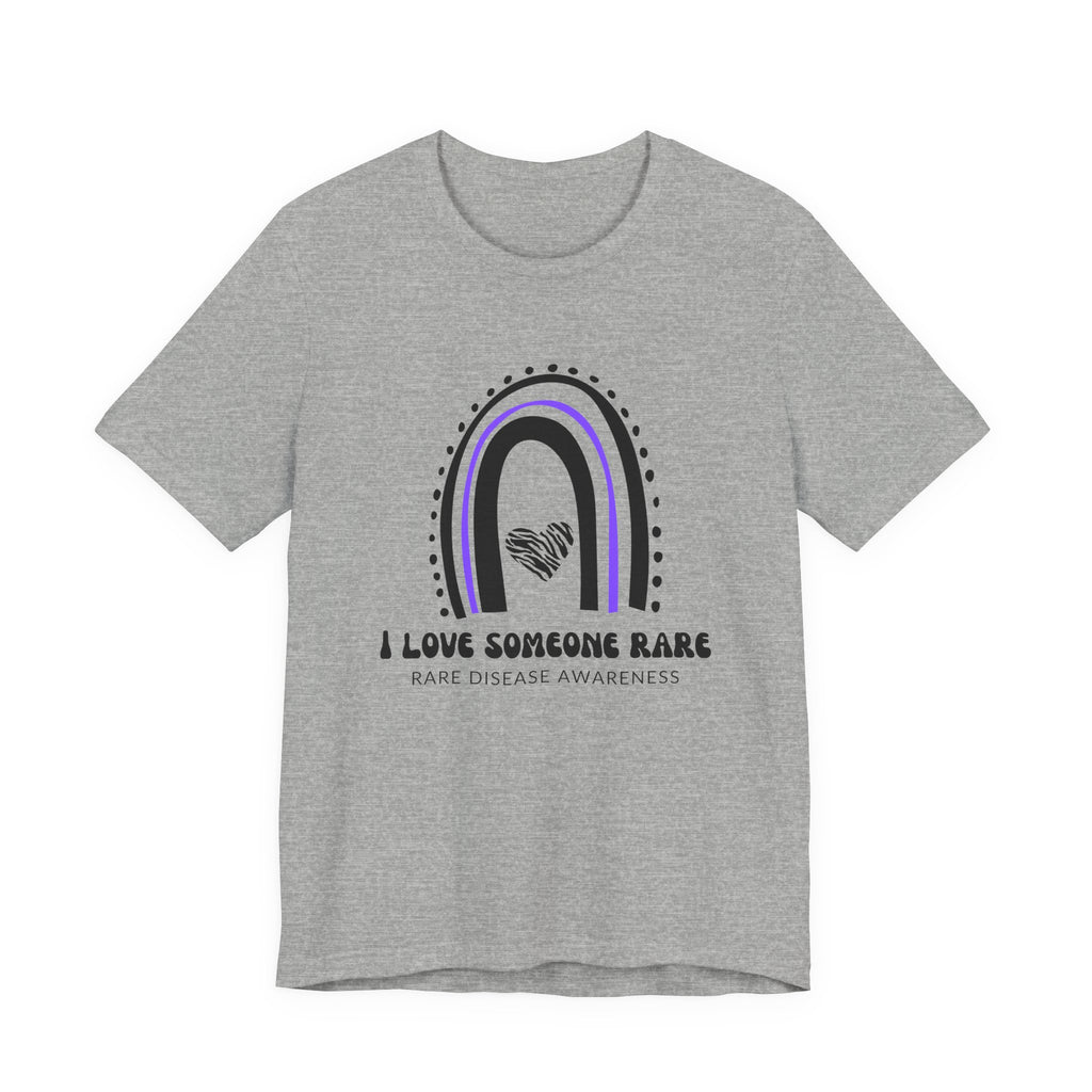 I love Someone Rare, Rare Disease Awareness T-shirt