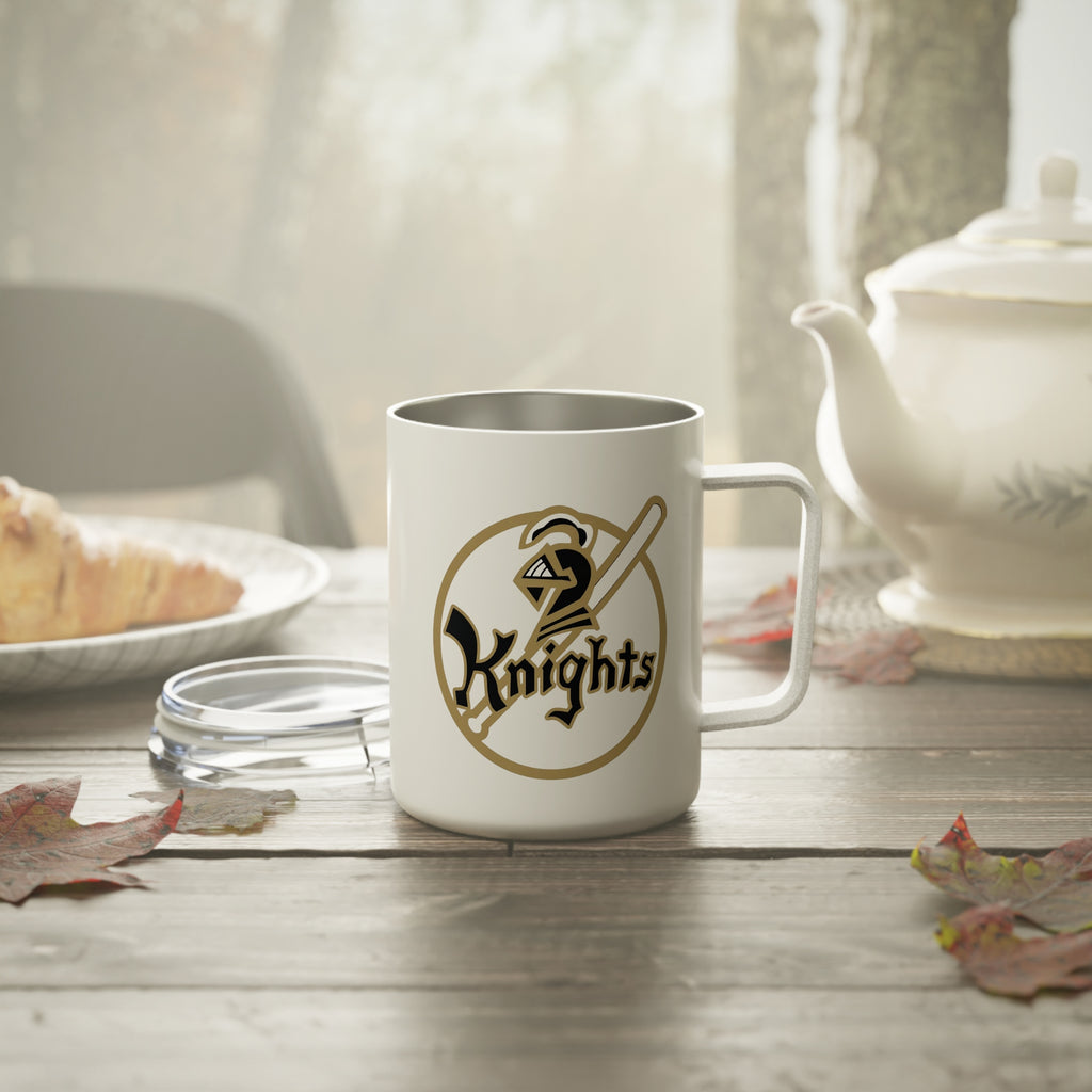 10oz Knights Insulated Coffee Mug