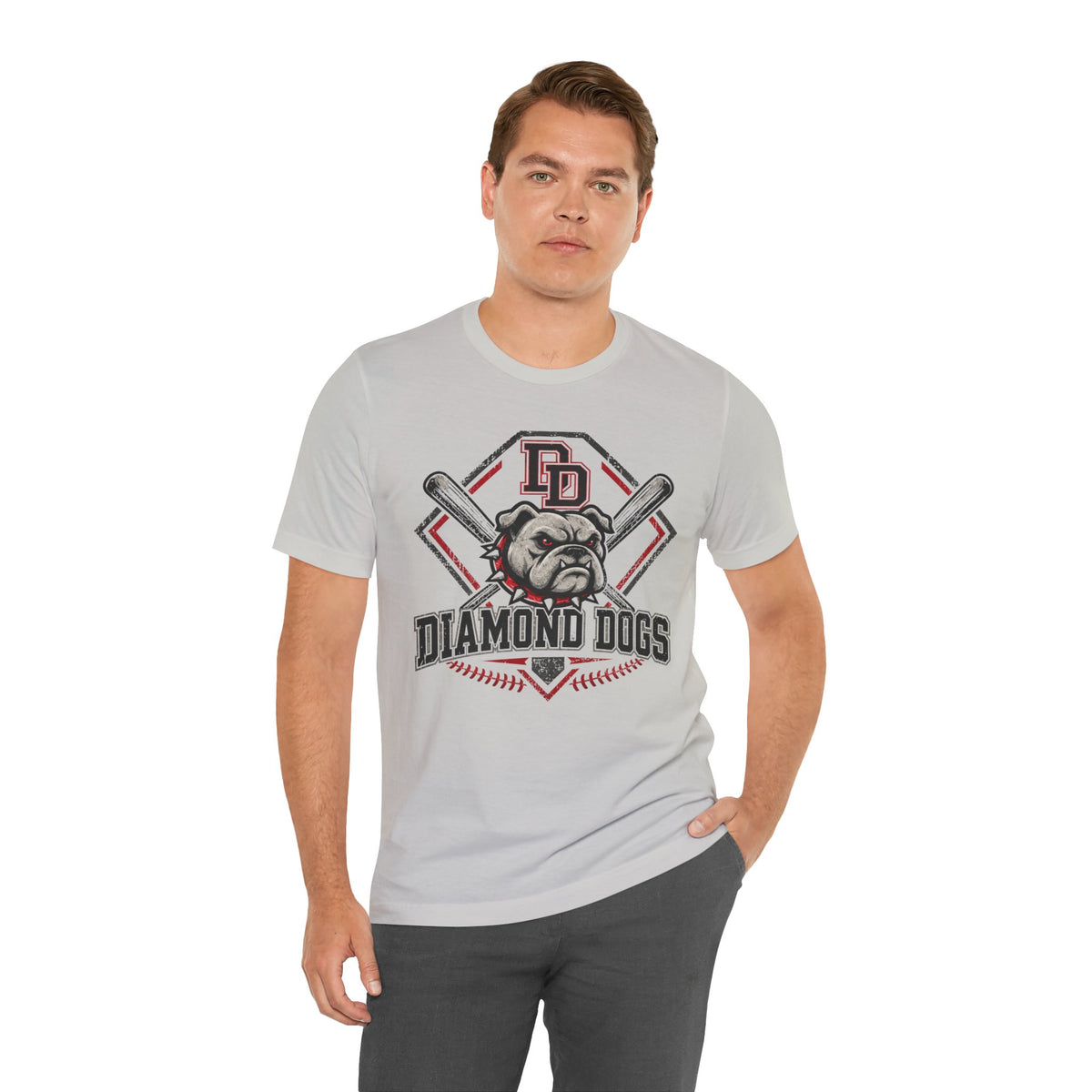 Diamond Dogs Baseball Soft T-Shirt