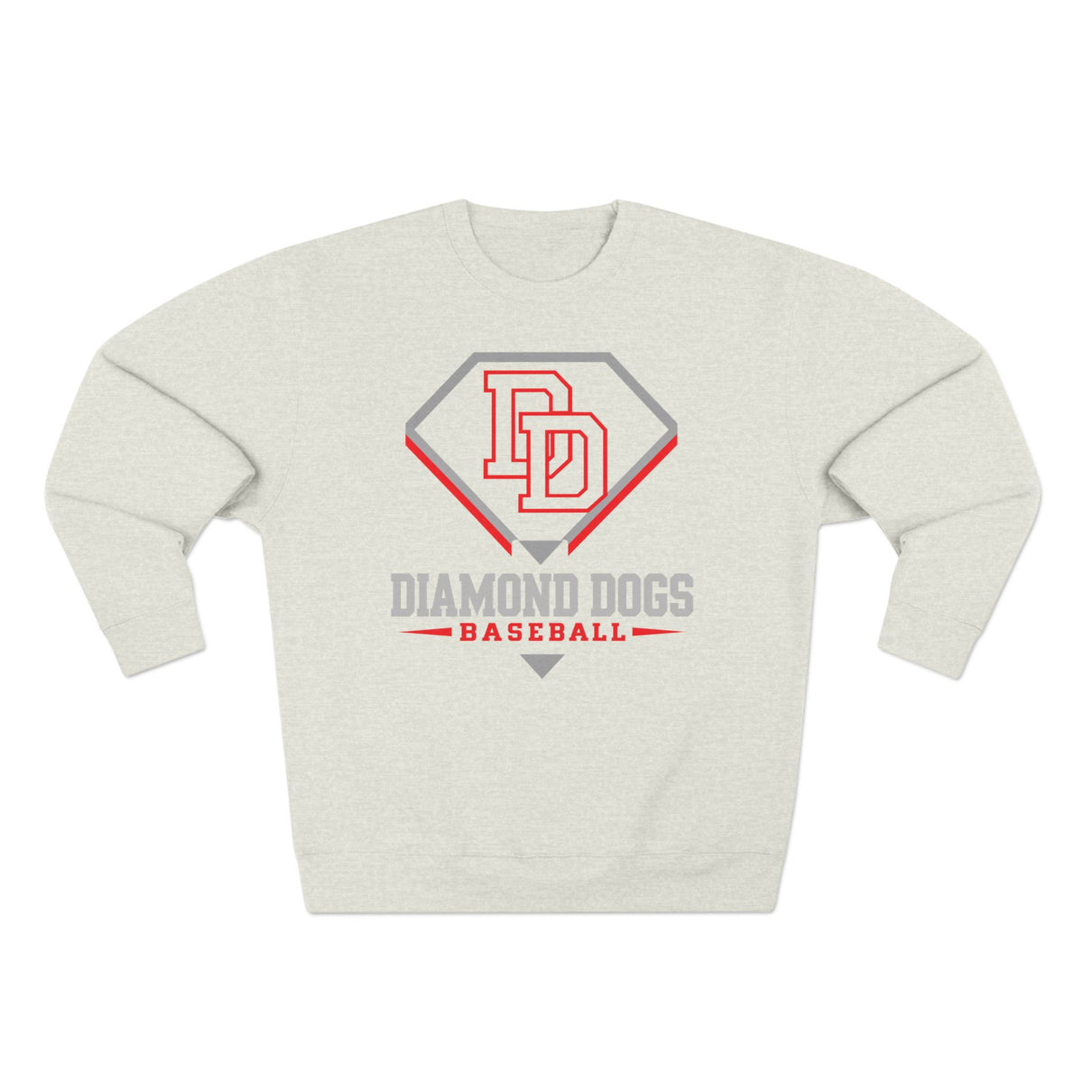 Diamond Dogs Baseball Crewneck Sweatshirt