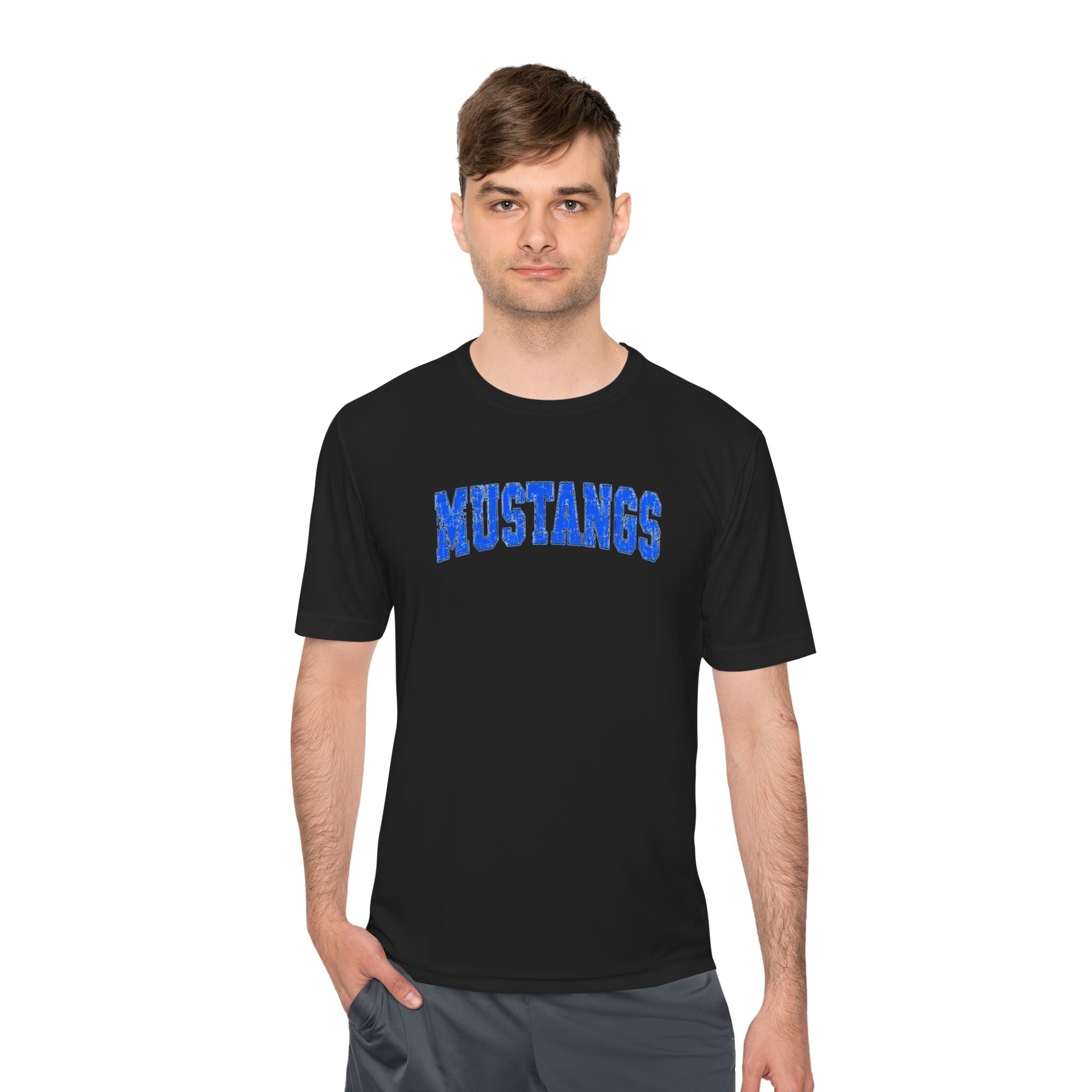 RME Mustangs Moisture-Wicking Athletic Tee