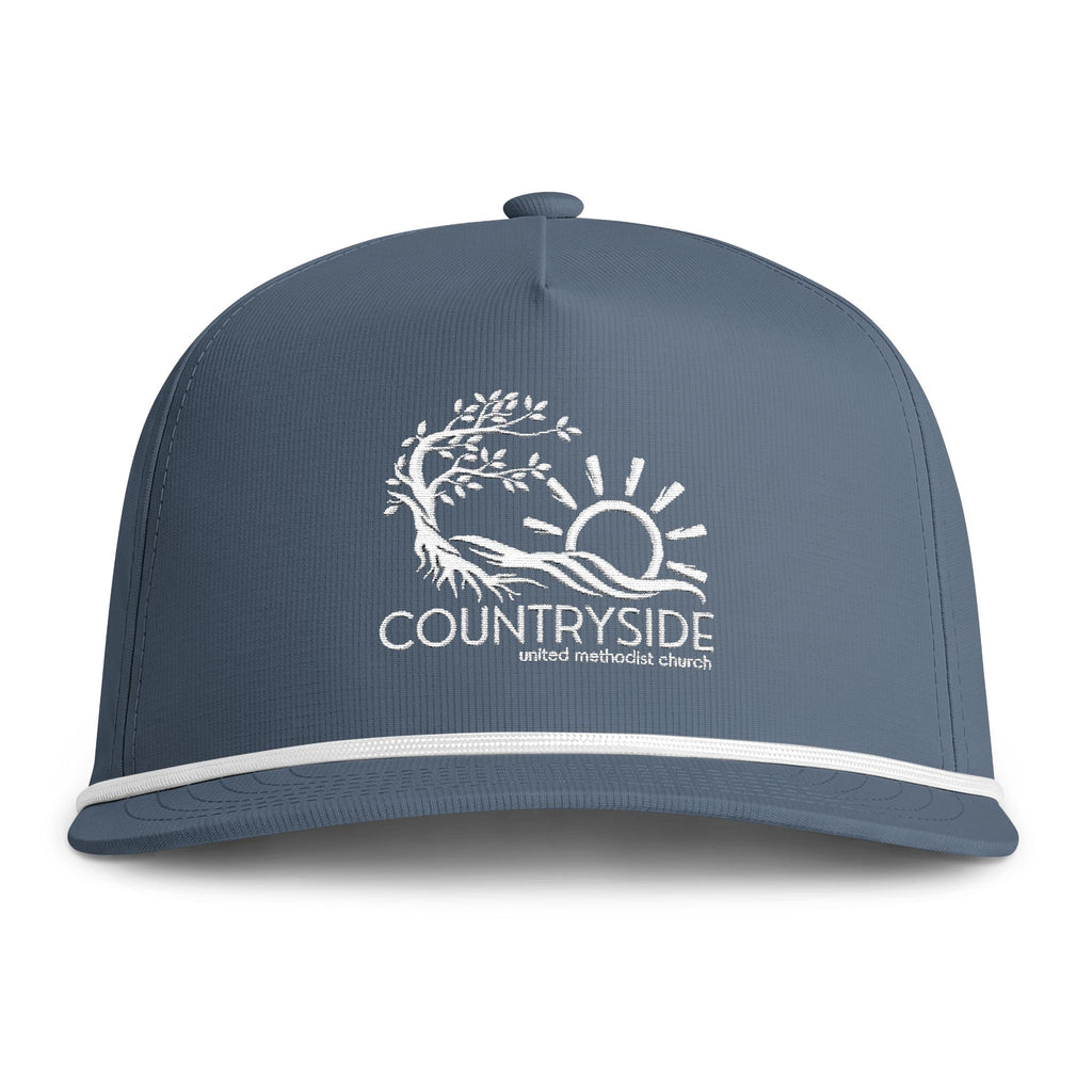 Countryside United Methodist Rope Cap (Embroidered)
