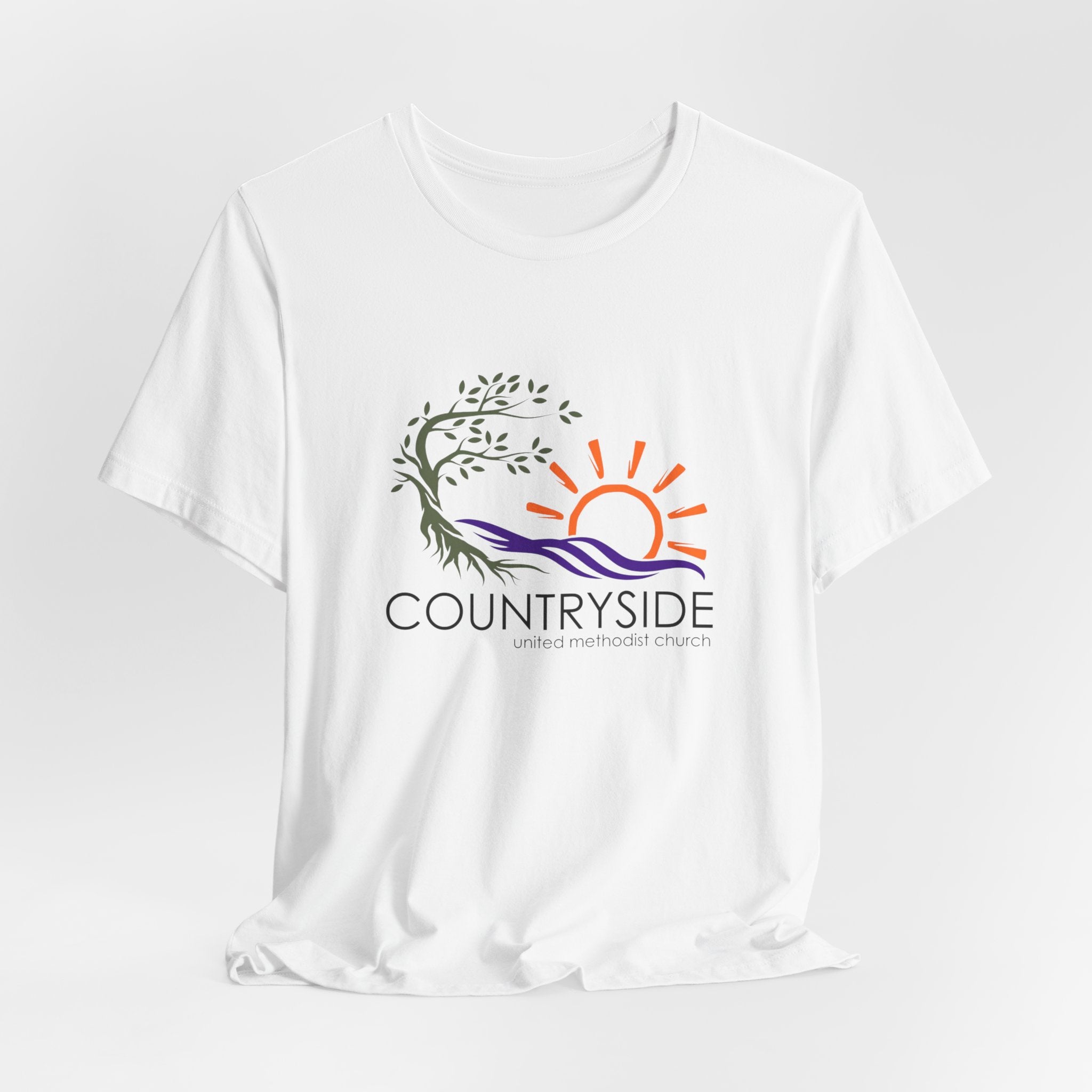 Bella and Canvas Countryside Original Tee