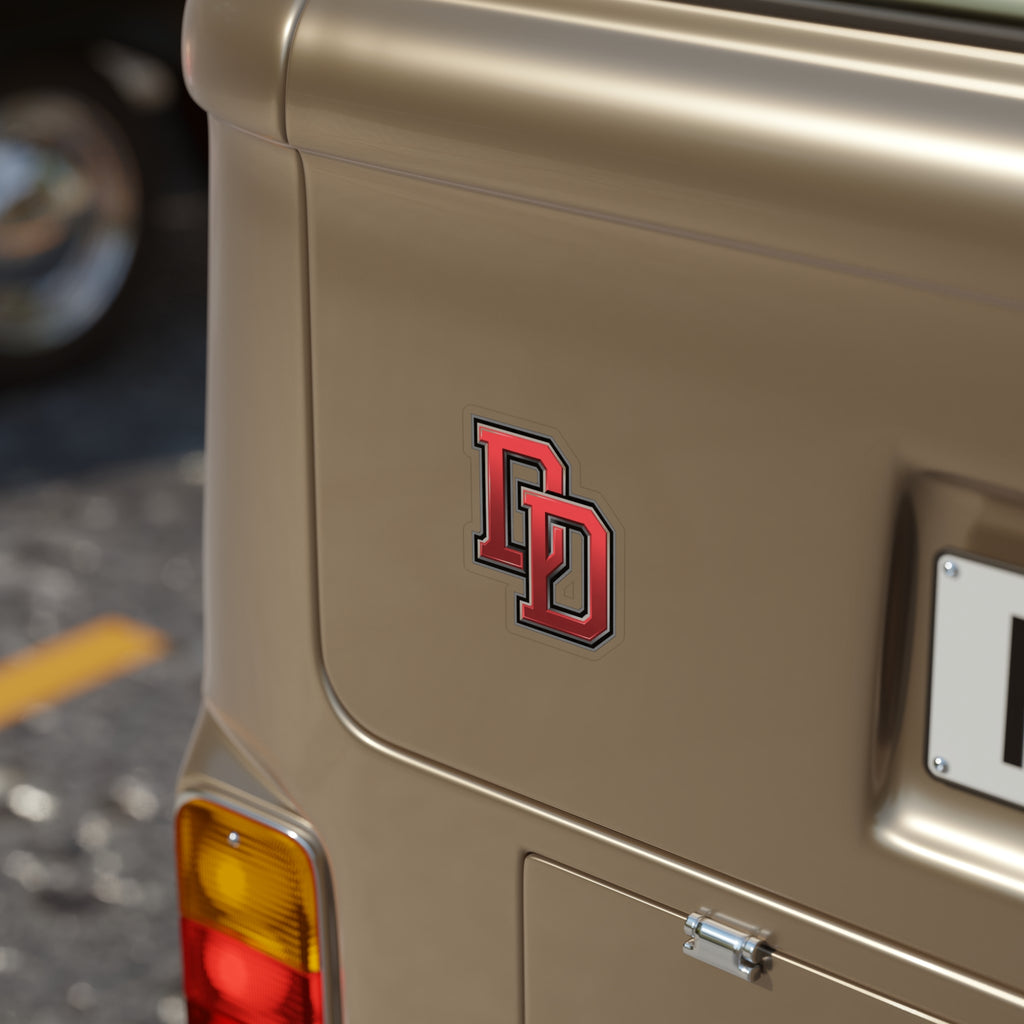Diamond Dogs DD Die-Cut Window Sticker