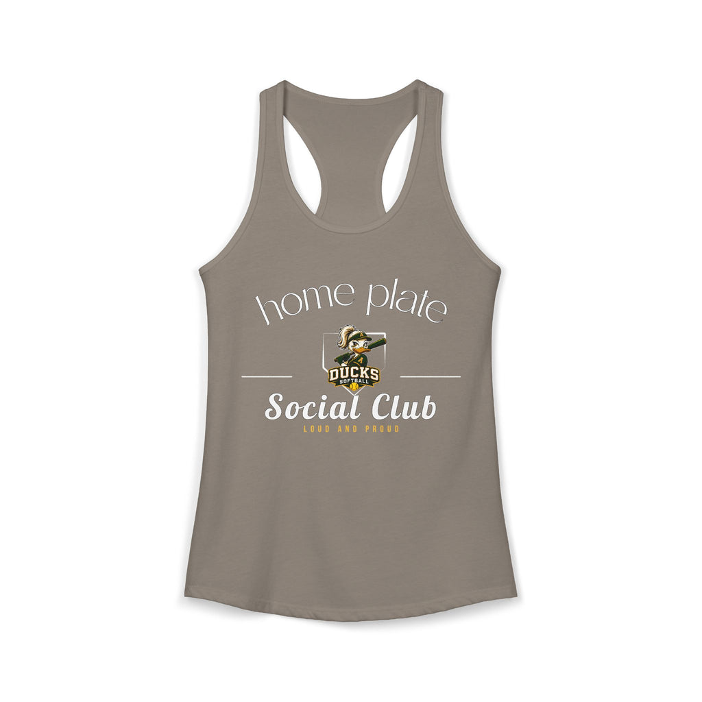 Ducks Baseball Social Club Racerback