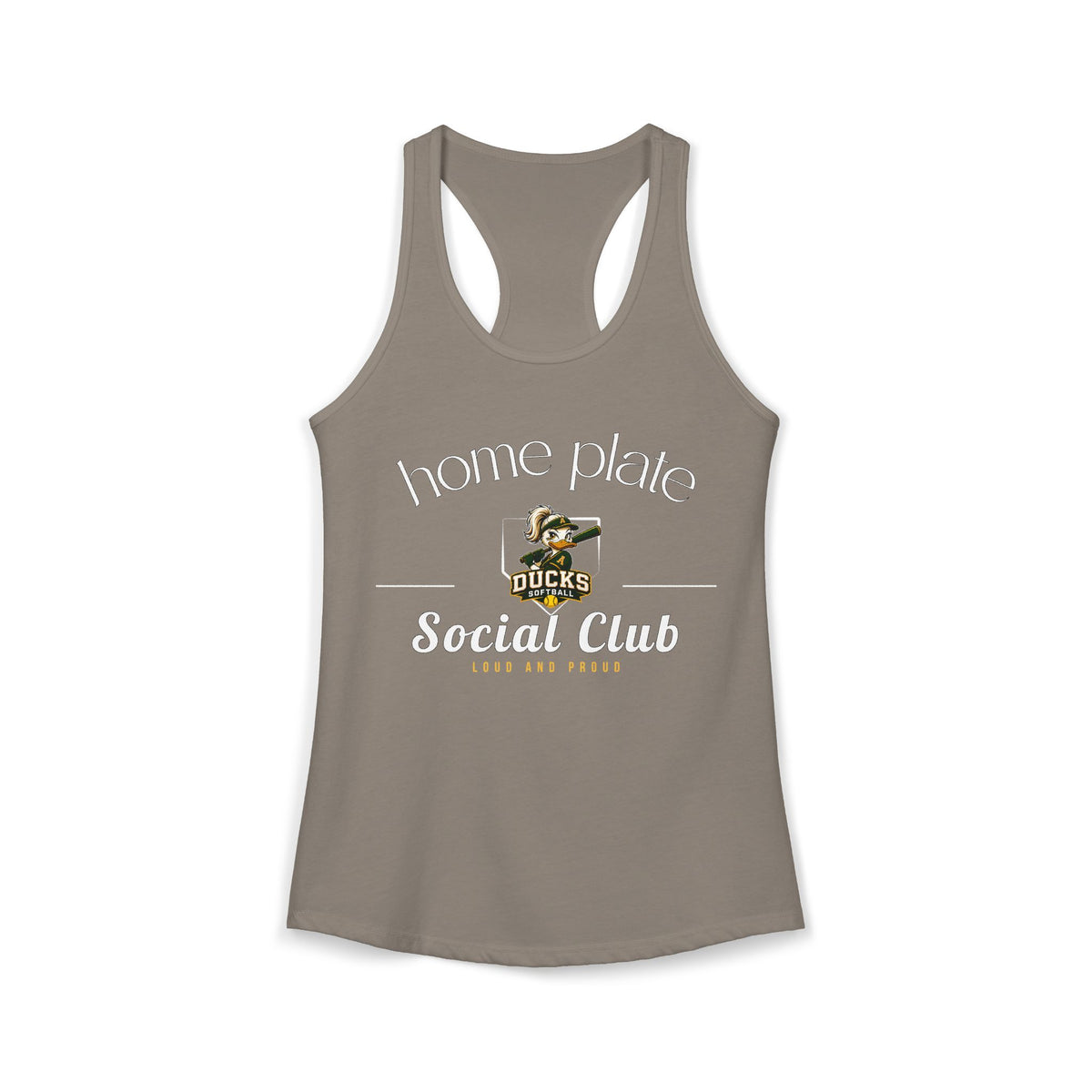Ducks Baseball Social Club Racerback