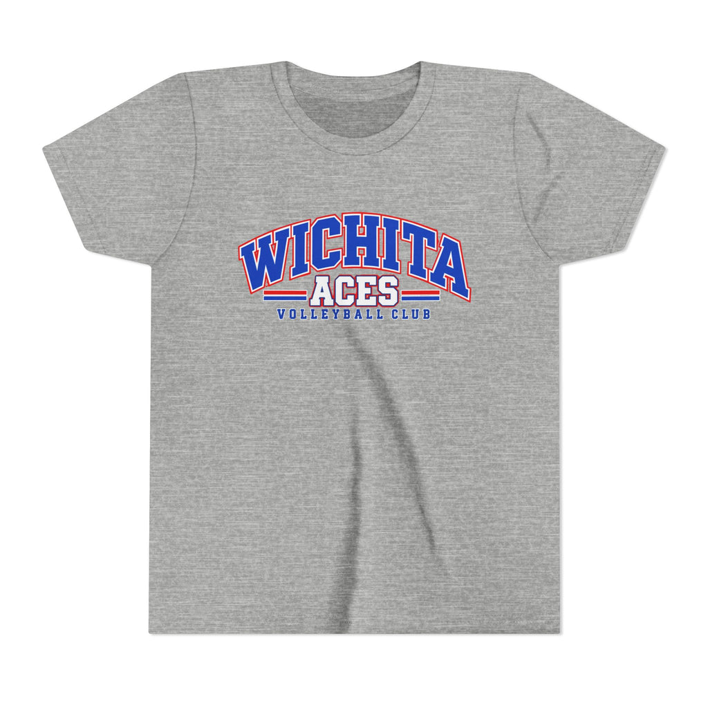 YOUTH Wichita Aces Volleyball Soft Tee | Varsity
