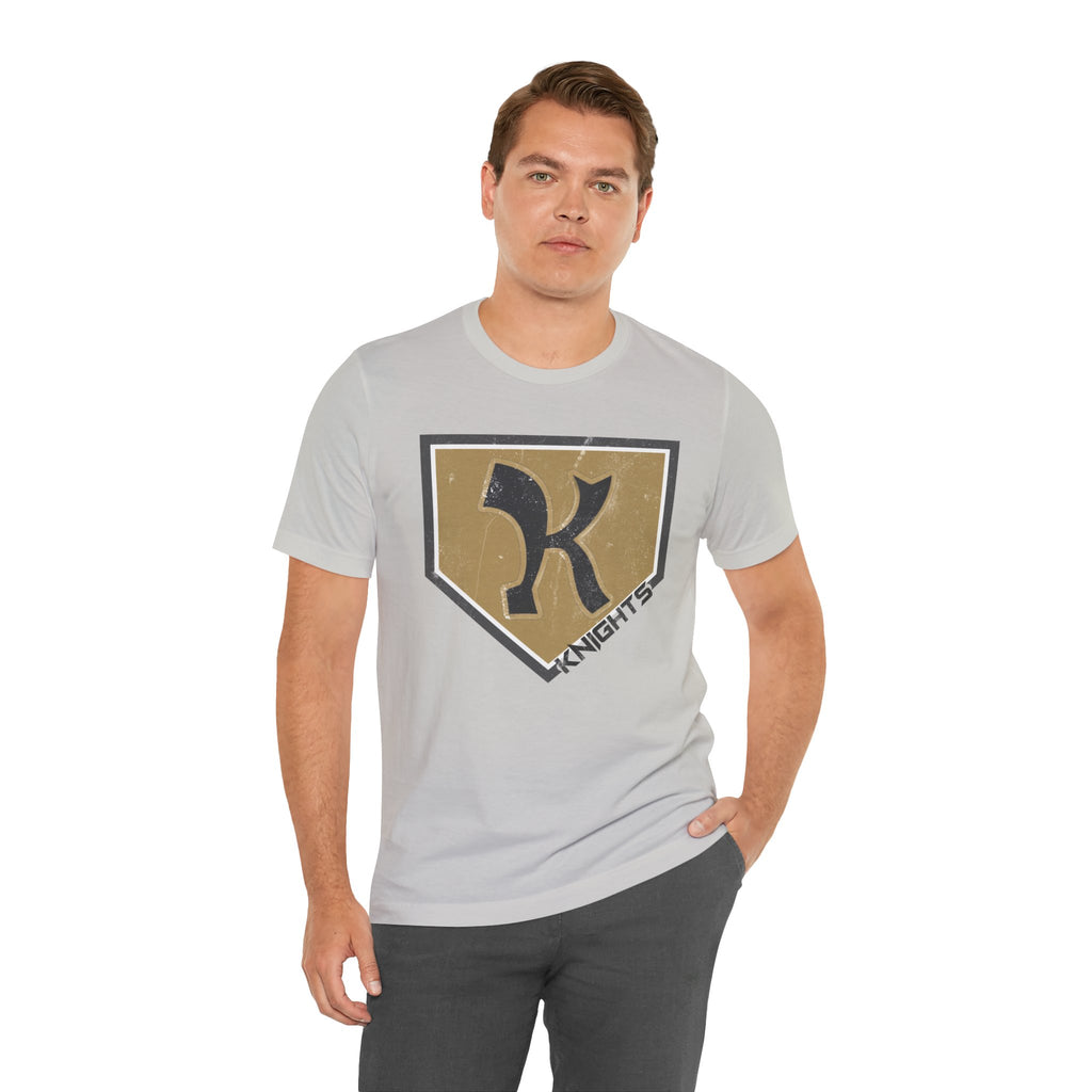 Knights Home plate Soft Tee