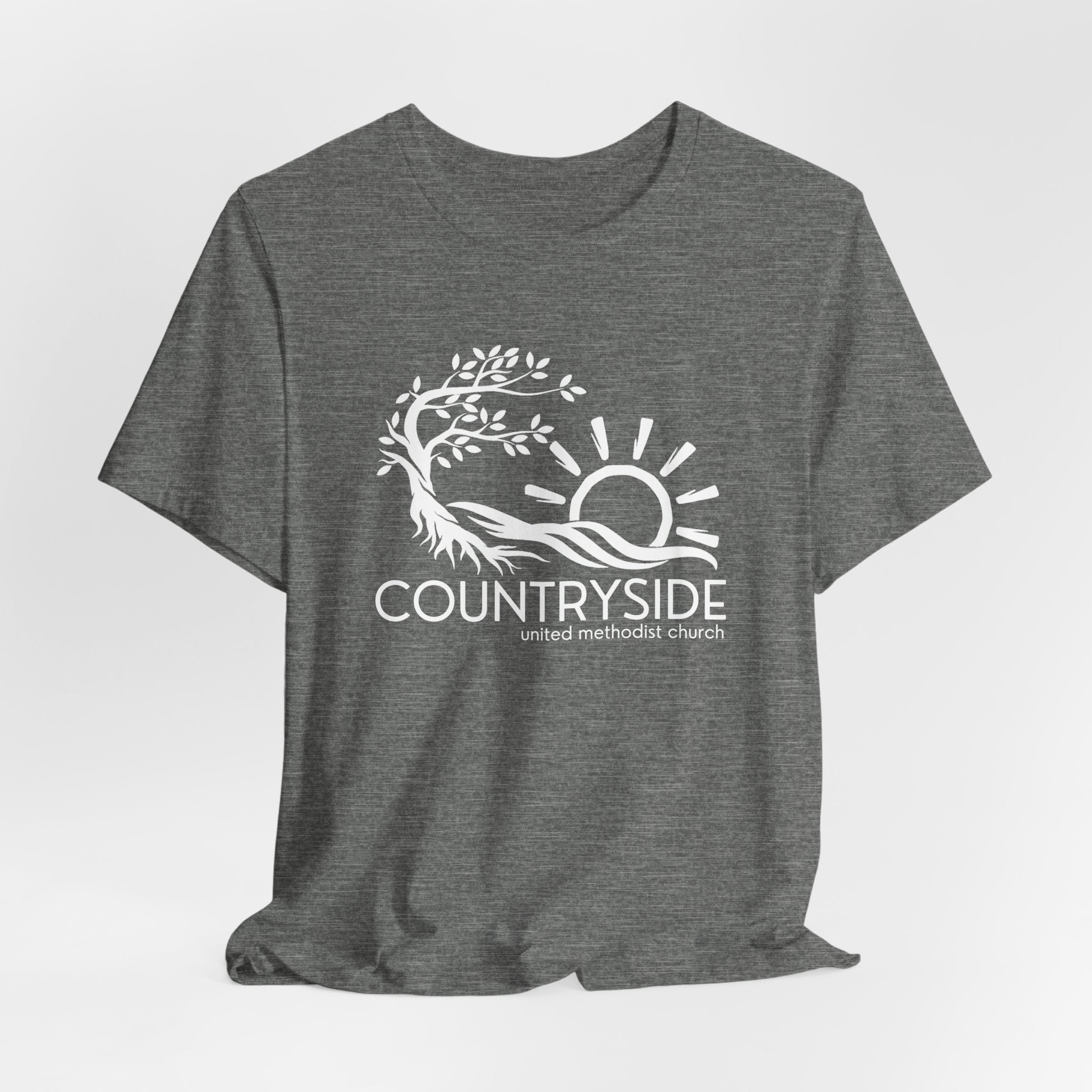 Bella + Canvas Jersey tee- Countryside