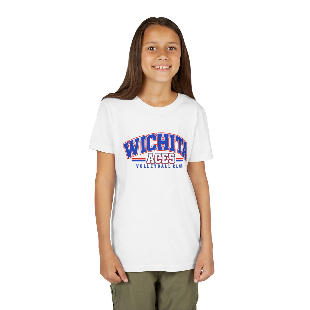 YOUTH Wichita Aces Volleyball Soft Tee | Varsity