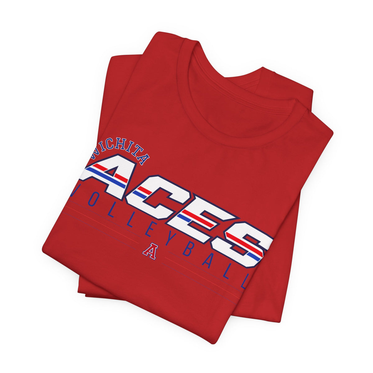 Wichita Aces Volleyball Soft Tee | Retro
