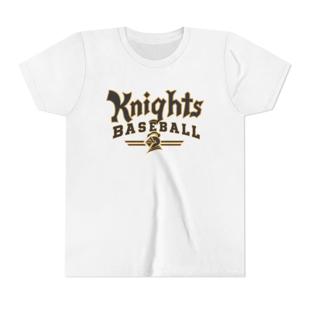 YOUTH Knights Baseball Soft Shirt
