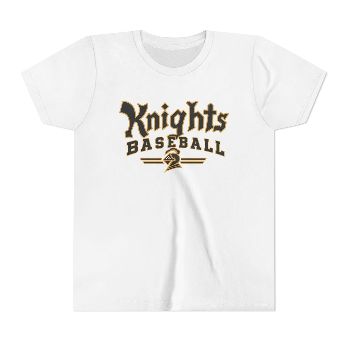 YOUTH Knights Baseball Soft Shirt