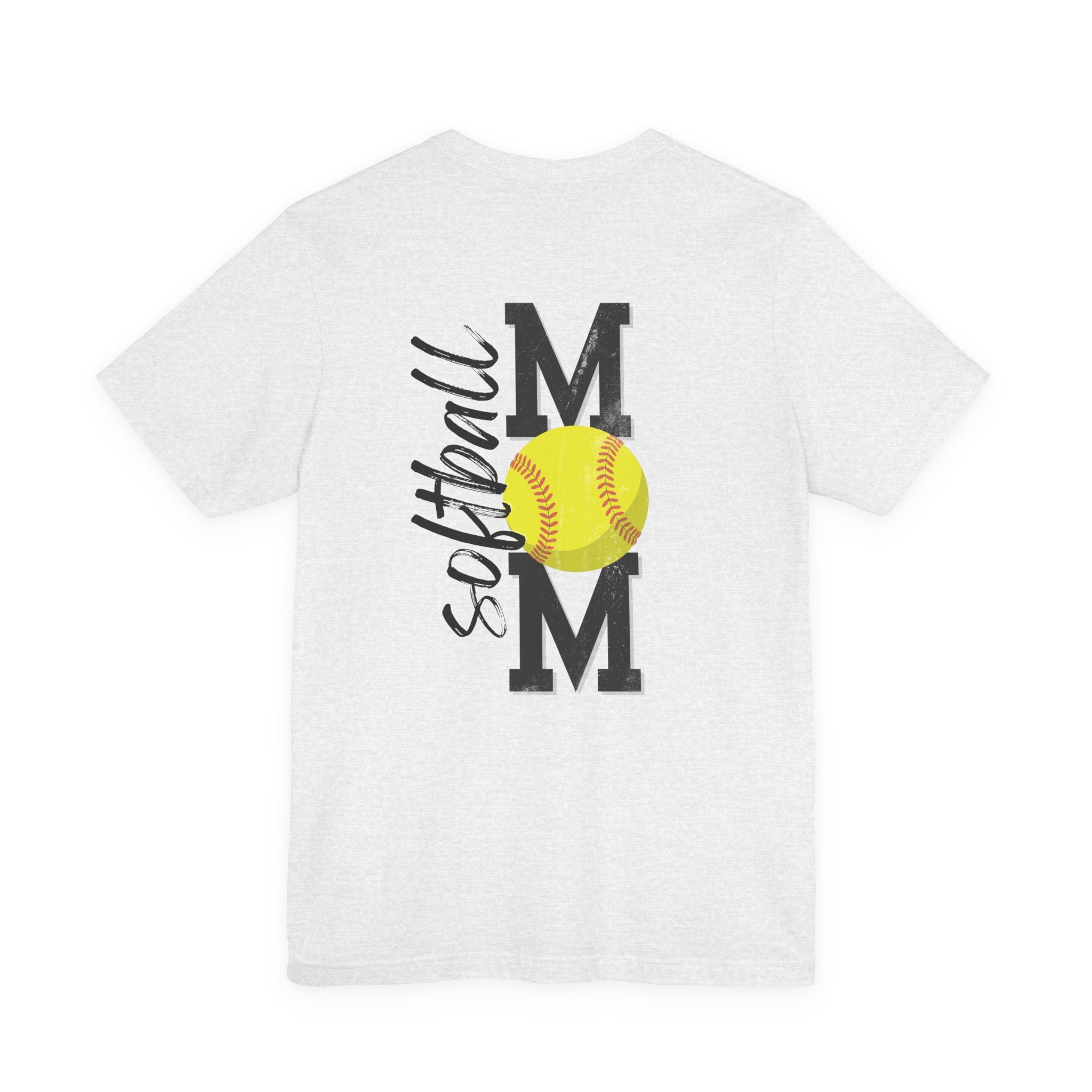 PERSONALIZED Softball Mom (front/back)