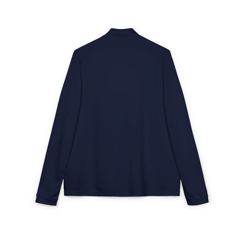 Wichita Aces Adidas Quarter-Zip Pullover (Embroidered)