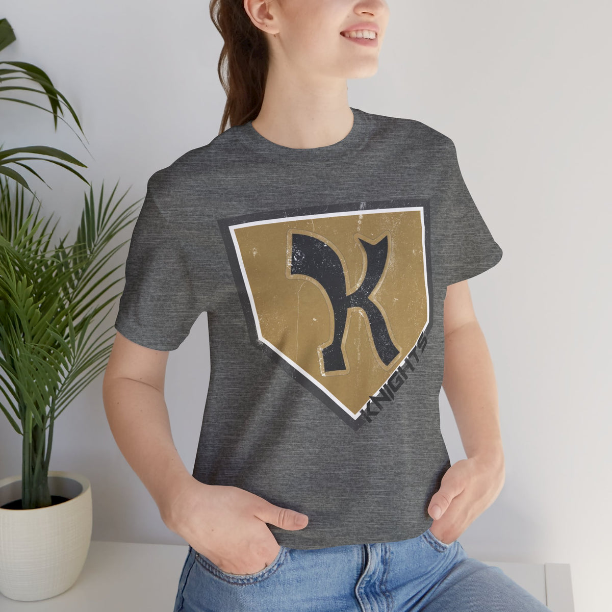 Knights Home plate Soft Tee