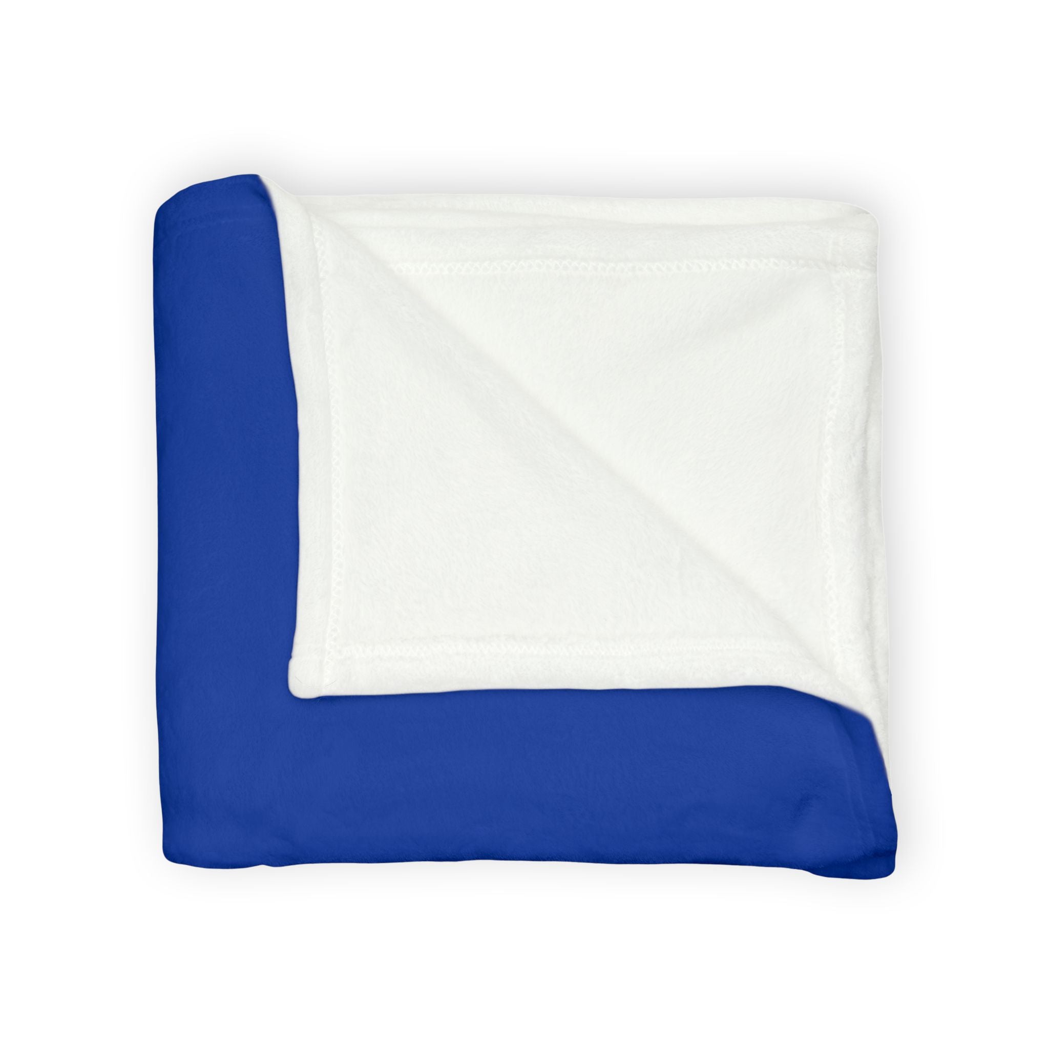 Stealth Blue Polyester Team Blanket