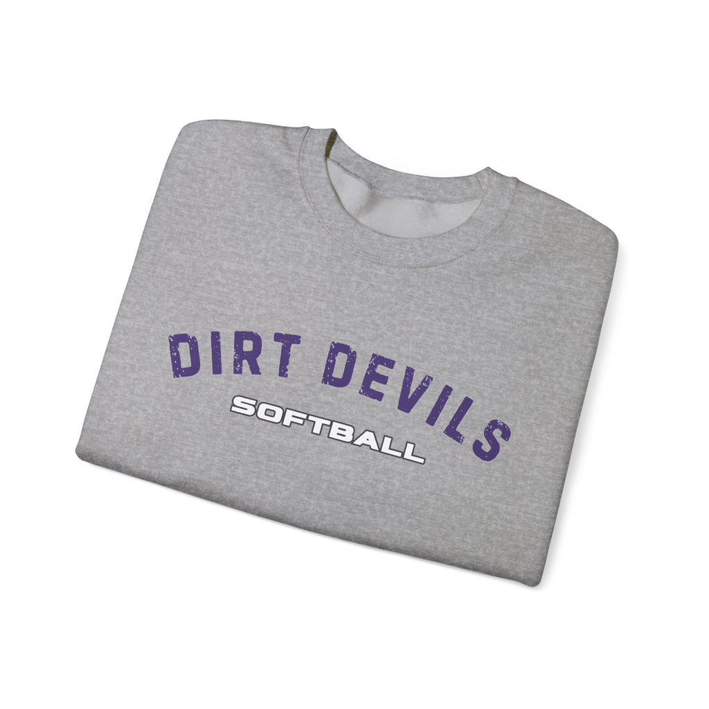 Dirt Devils Softball Crewneck U14