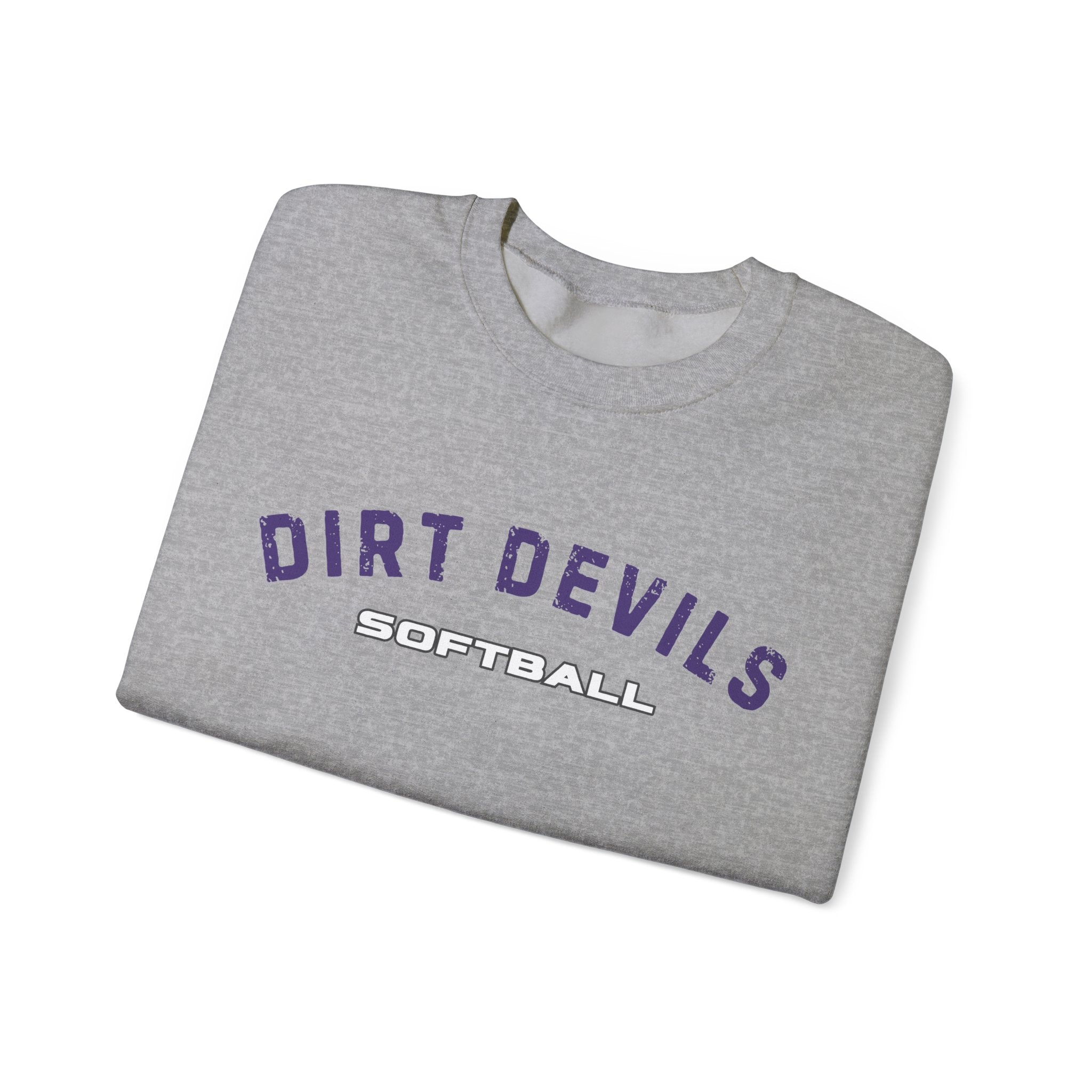 Dirt Devils Softball Crewneck U14