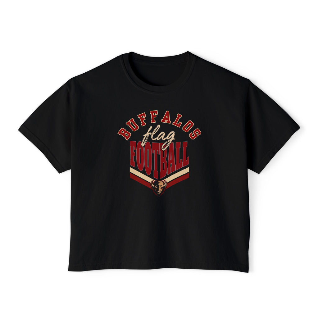 Buffalos Women's Boxy Tee (Comfort Colors)