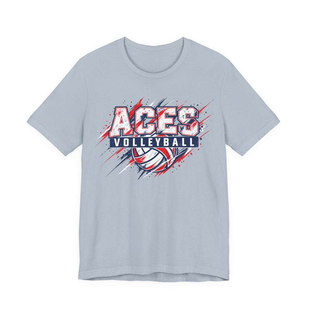 Wichita Aces Volleyball  Graffiti Soft Tee | Graffiti