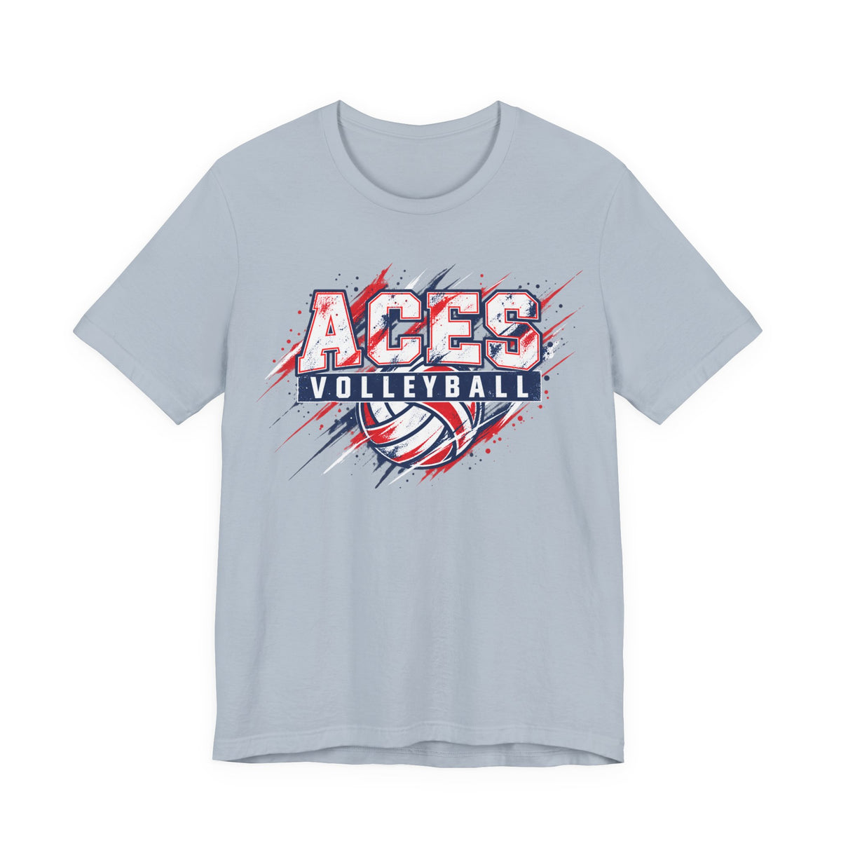 Wichita Aces Volleyball  Graffiti Soft Tee | Graffiti